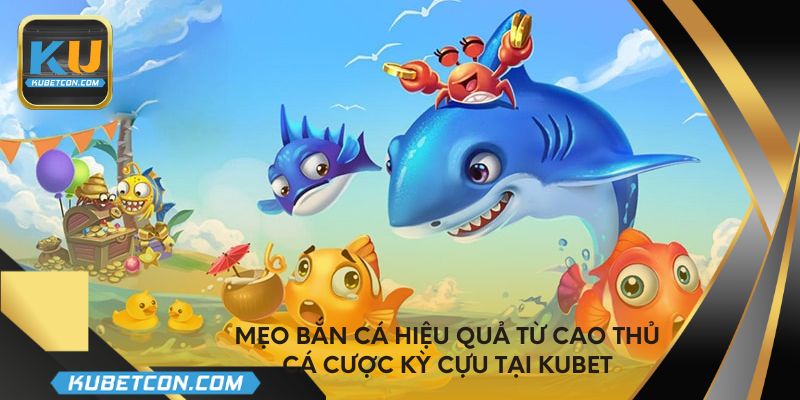 Mẹo bắn cá hiệu quả từ cao thủ cá cược kỳ cựu tại KUBET